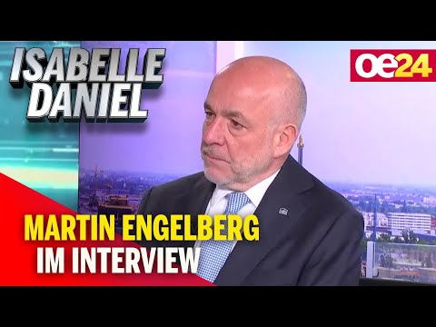 Isabelle Daniel: Das Interview mit Martin Engelberg
